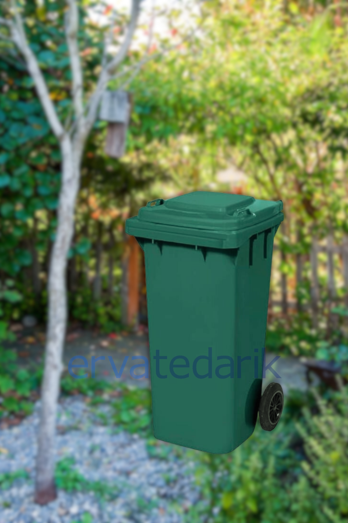 Çöp KonteyneriTekerlekli Çöp Konteyneri 120 LT
