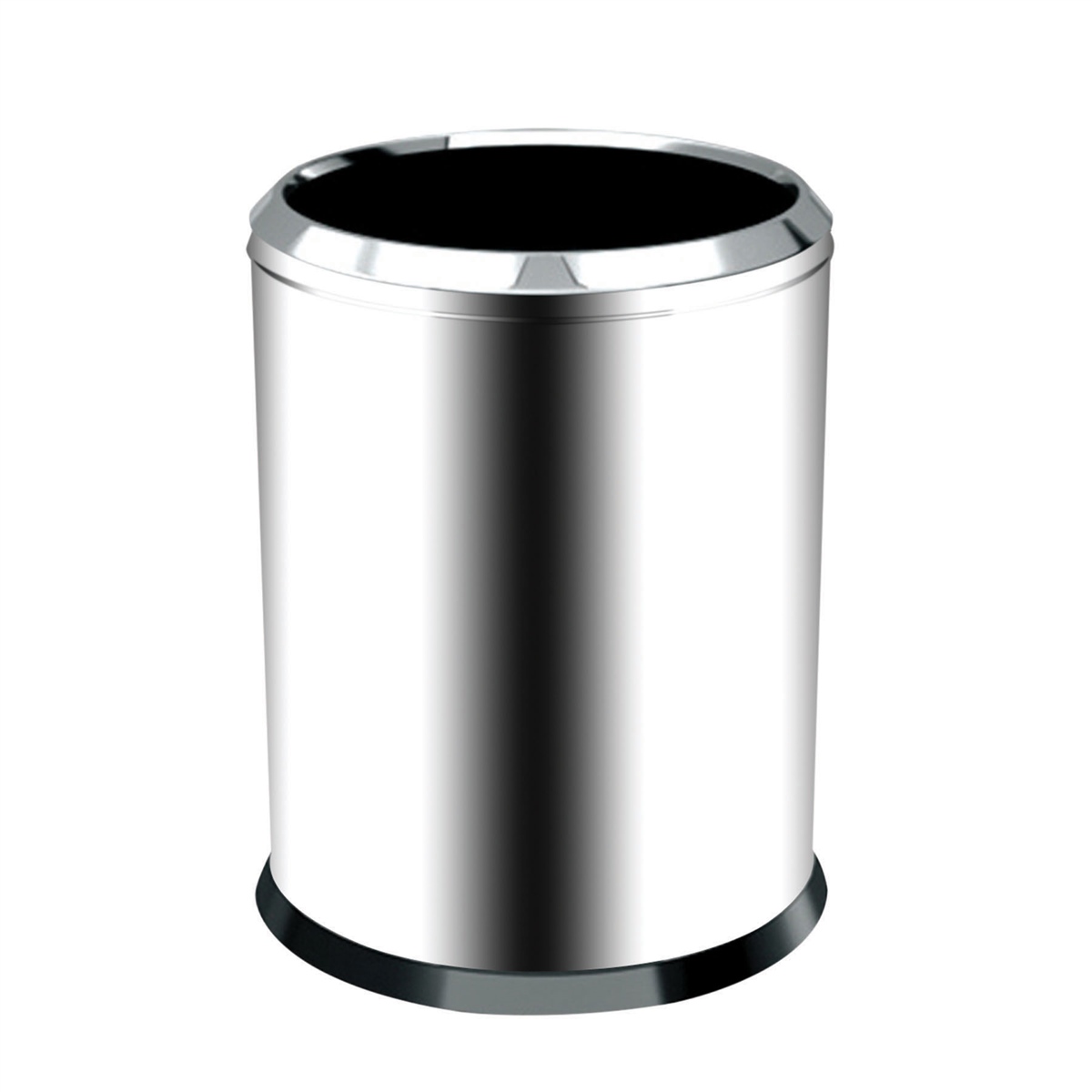 Çöp KovasıKrom Çemberli Çöp Kovası 27 Lt 430 Kalite