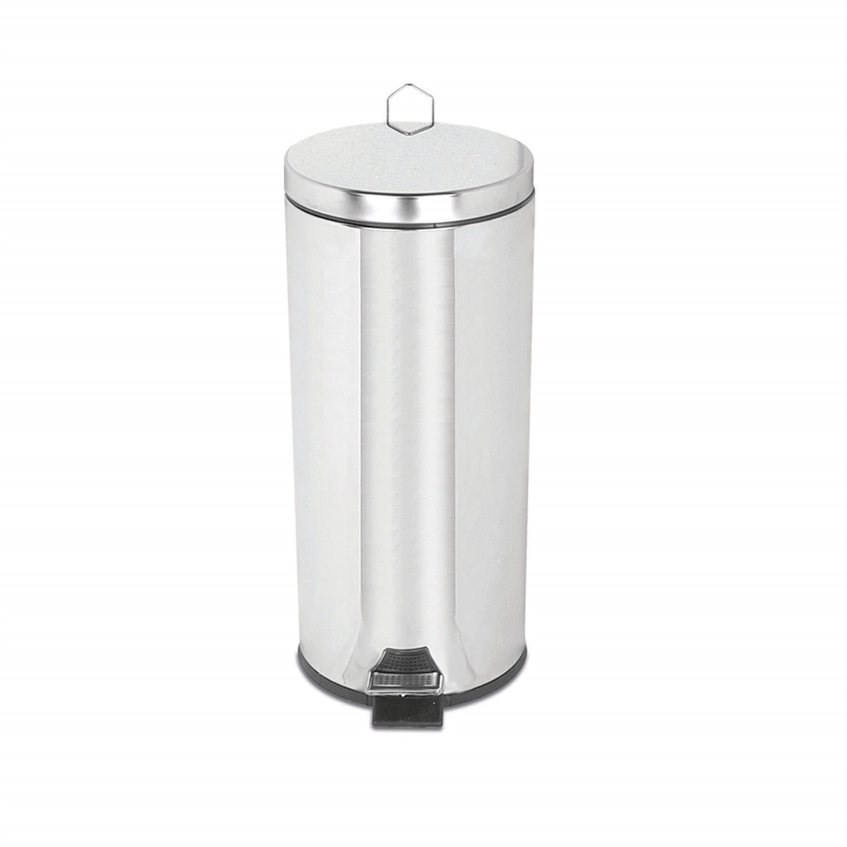 Çöp KutusuKrom Pedallı Çöp Kovası 30 Lt