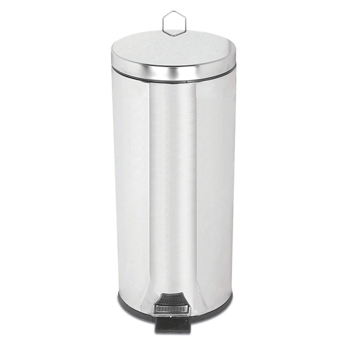 Çöp KutusuKrom Pedallı Çöp Kovası 40 Lt