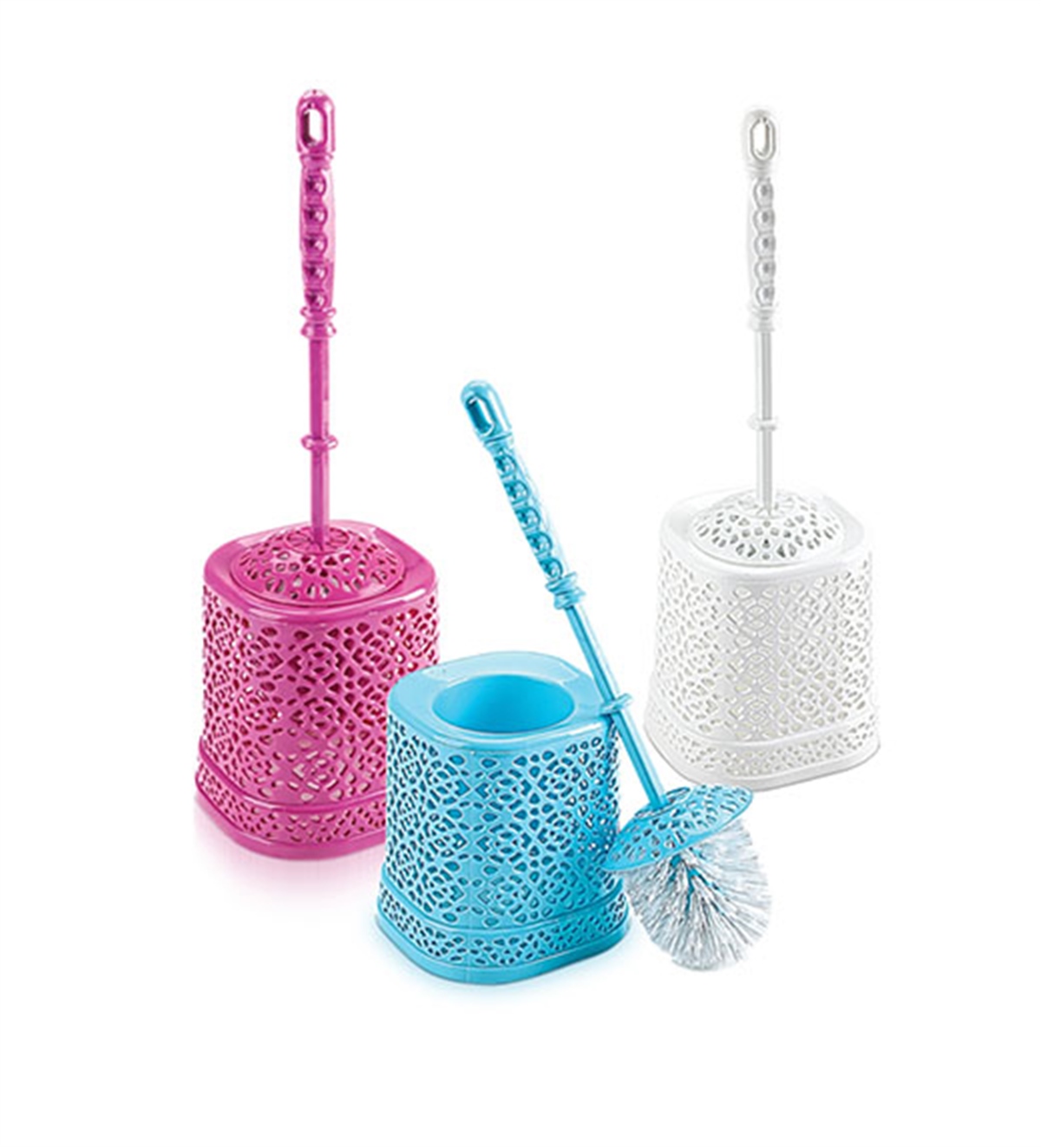 Fırça TemizleyiciDantel Tuvalet Fırça Takımı