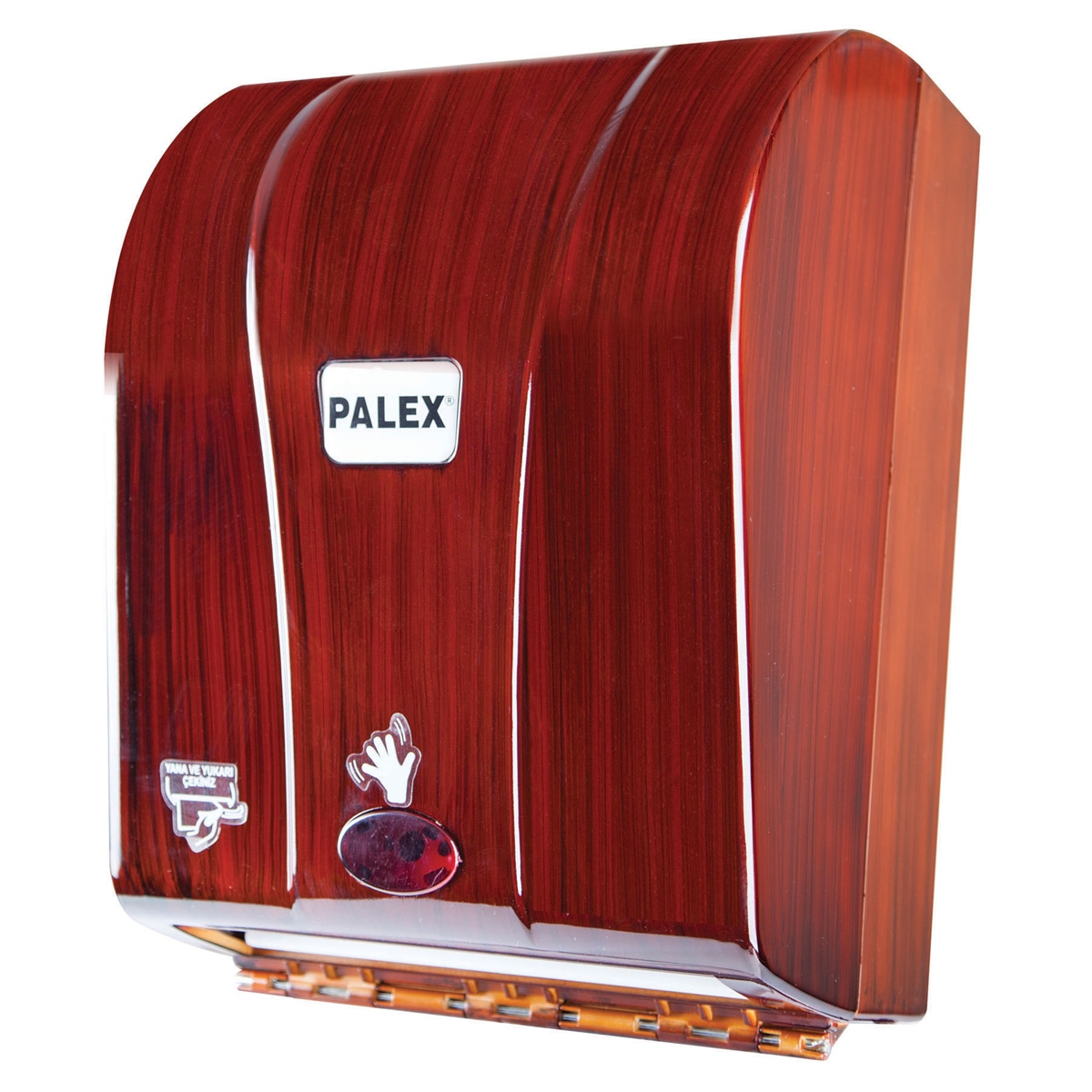 Fotoselli Kağıt Havlu DispenseriOtomatik Havlu Dispenseri 21 Cm AHŞAP