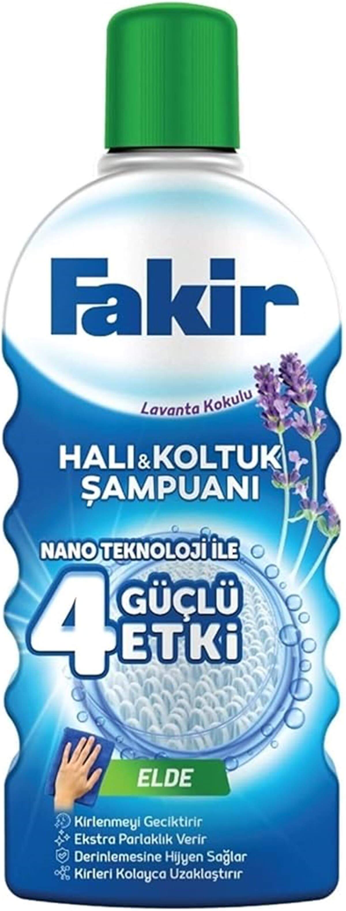 Halı TemizliğiFAKİR HALI ŞAMPUANI 1000 ML