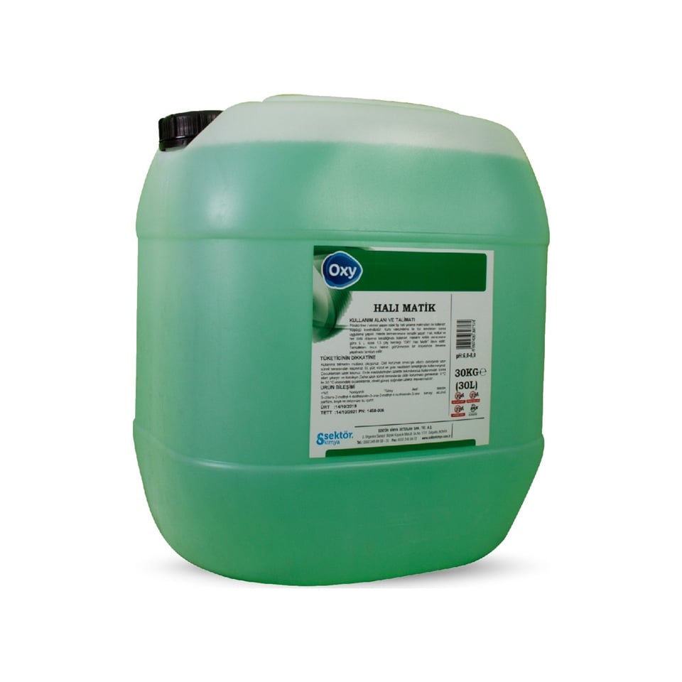 Halı TemizliğiOxy Halı Matik 30 Lt
