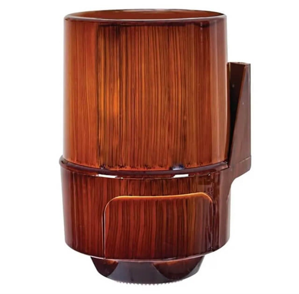 İçten Çekmeli Kağıt Havlu Dispenseriİçten Çekmeli Havlu Dispenseri Ahşap Görünüm