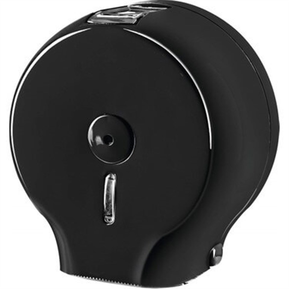 Jumbo Tuvalet Kağıdı DispenseriJumbo Tuvalet Kağıdı Dispenseri Siyah