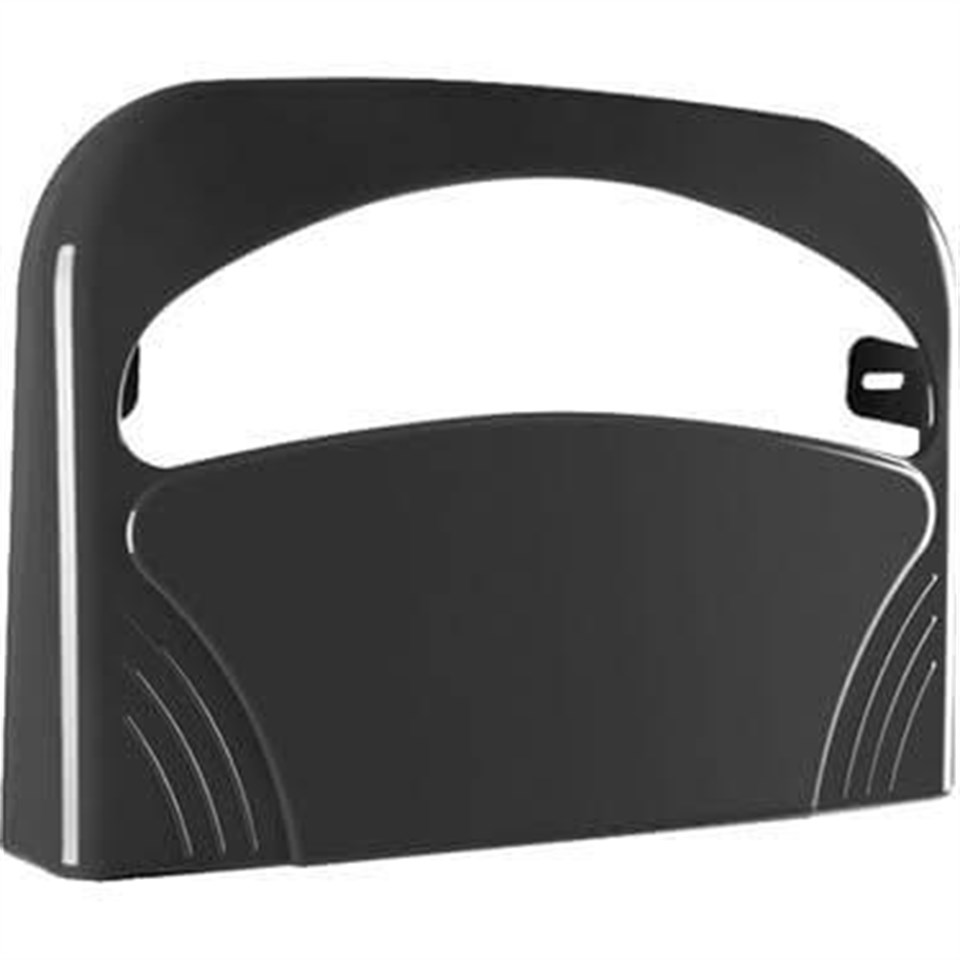 Klozet Kapak Örtüsü DispenseriKlozet Kapak Örtüsü Dispenseri Siyah