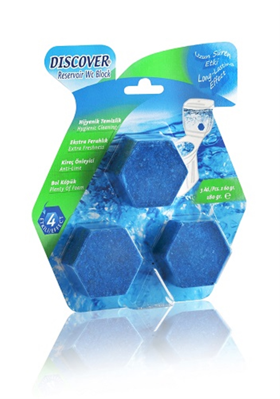 Klozet KokusuDiscover Rezervuar Bloğu