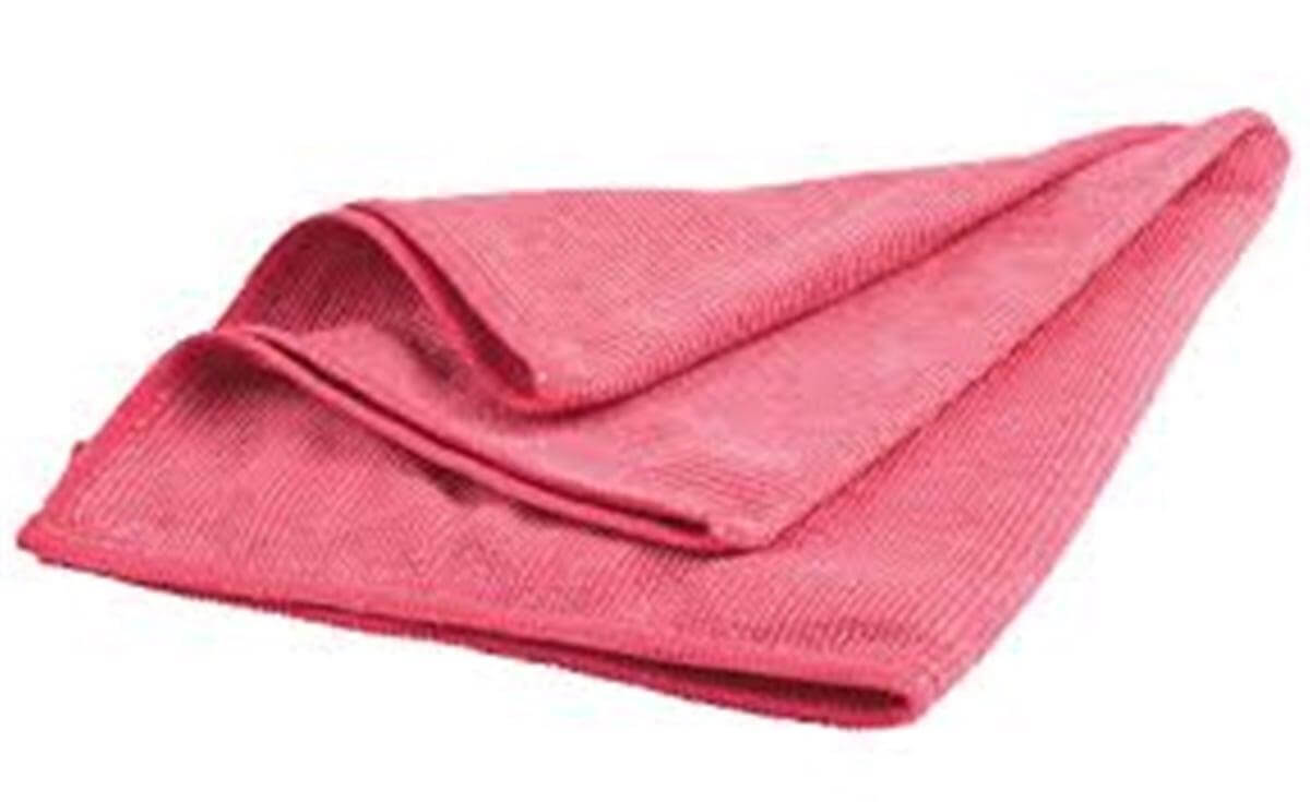 Mikrofiber BezERVA MİKROFİBER BEZ PEMBE 40 CM*40 CM