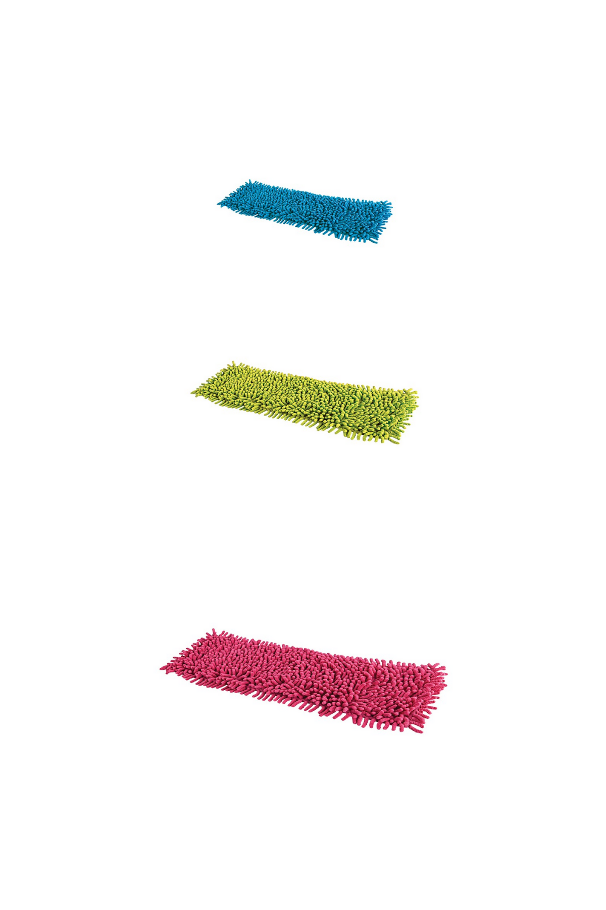 Mikrofiber Mop40 Cm Makarna Mop Karışık Renk