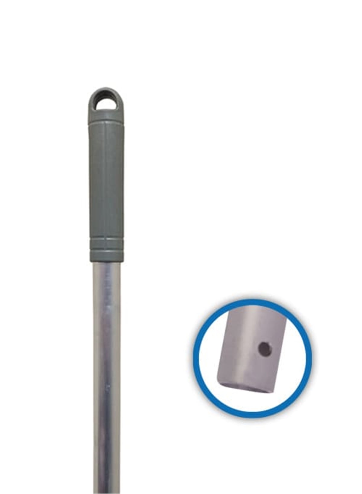 Mop ve Paspas SapıAlüminyum Sap Delikli 130 cm