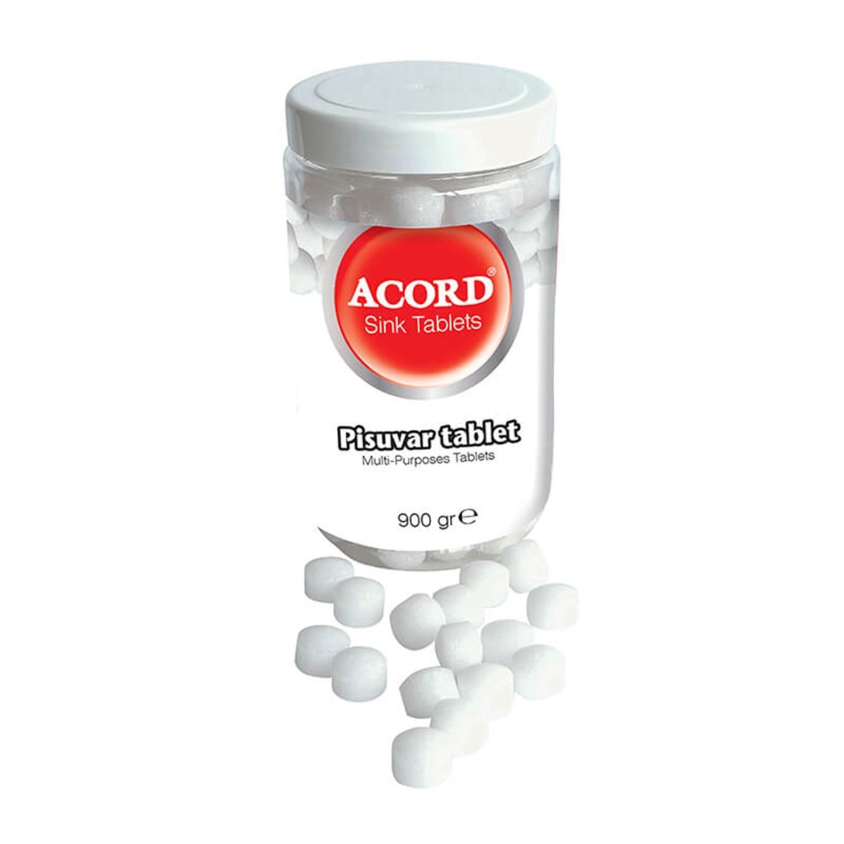 Ortam KokusuAcord Pisuvar Koku Giderici Tablet 900 gr