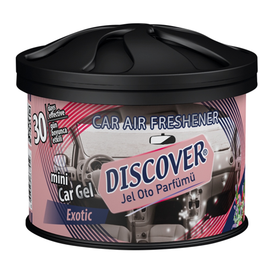 Ortam KokusuDiscover Car Mini Gel Exotic 70 gr