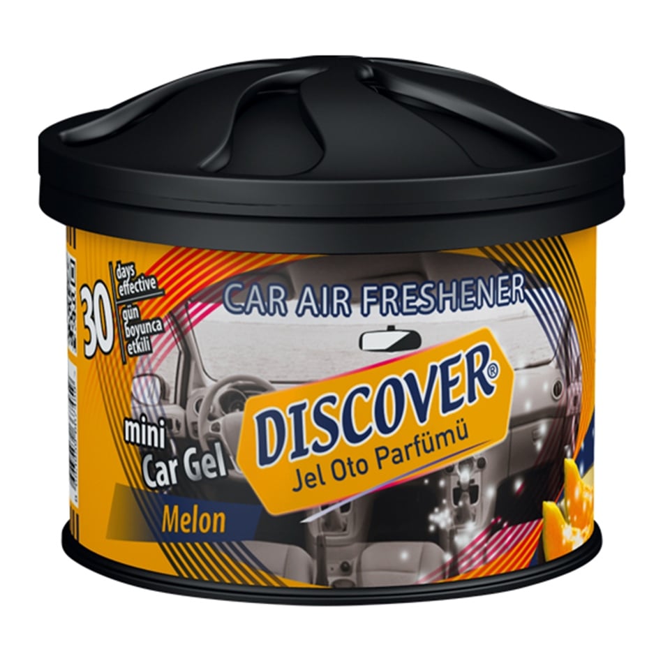 Ortam KokusuDiscover Car Mini Gel Melon 70 gr