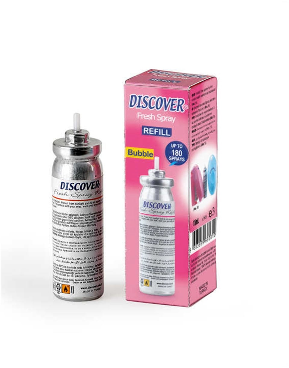 Ortam KokusuDiscover Fresh Sprey Yedek 15 ml