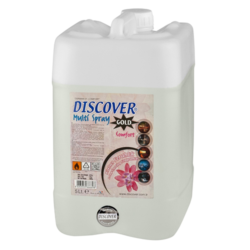 Ortam KokusuDiscover Gold Multi Sprey Comfort 5 Lt