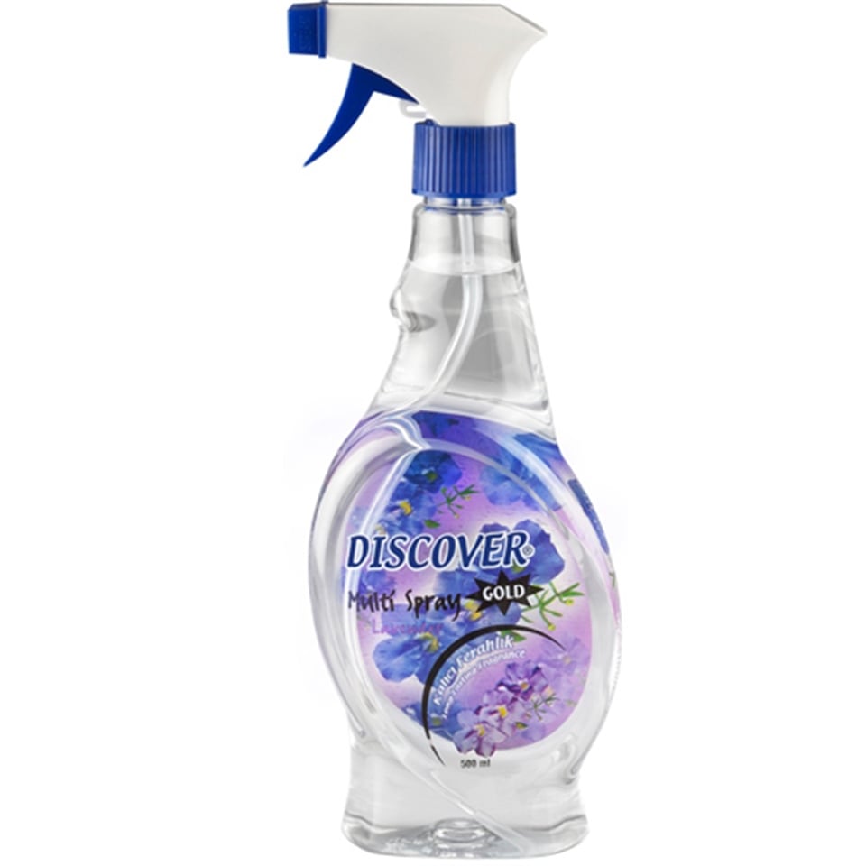 Ortam KokusuDiscover Gold Multi Sprey Lavender 500 ml