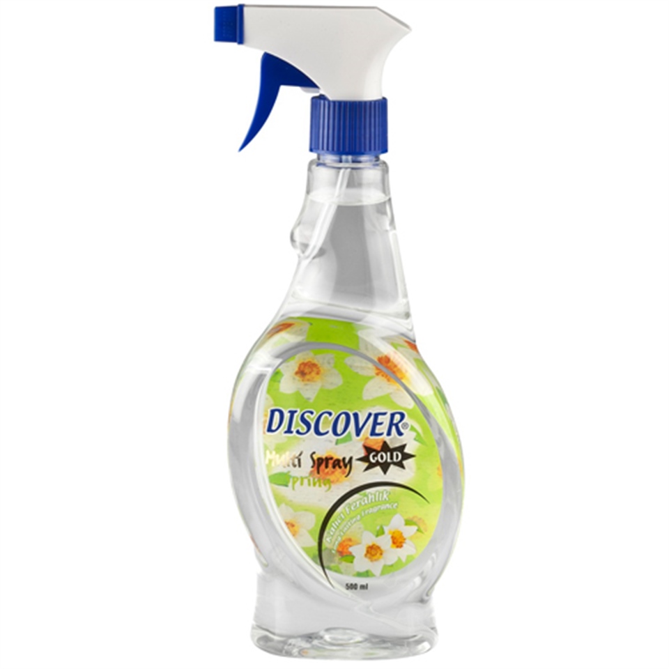 Ortam KokusuDiscover Gold Multi Sprey Spring 500 ml