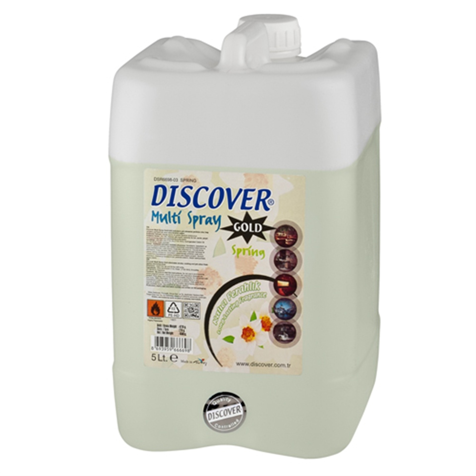 Ortam KokusuDiscover Gold Multi Sprey Spring 5 Lt
