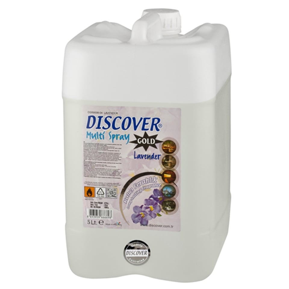 Ortam KokusuDiscover Gold Multi Sprey Lavender 5 Lt
