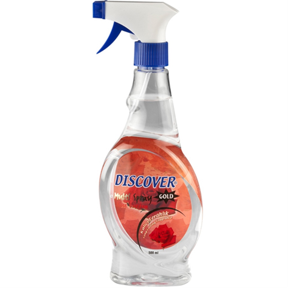 Ortam KokusuDiscover GoldMulti Sprey Rose Garden 500 ml