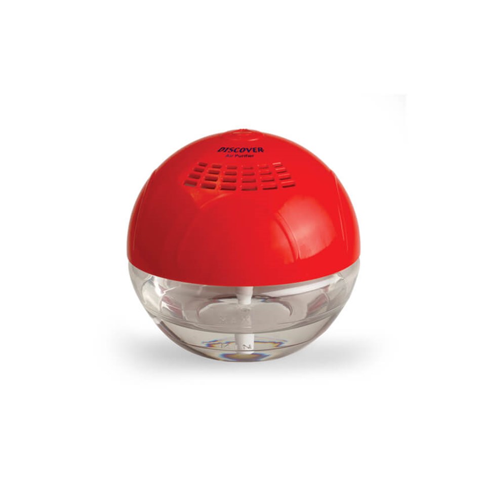 Ortam KokusuDiscover Hava Temizleme Makinesi Kırmızı