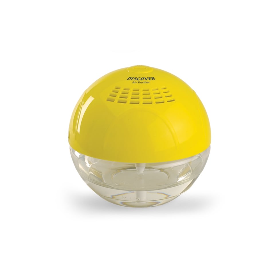 Ortam KokusuDiscover Hava Temizleme Makinesi Sarı