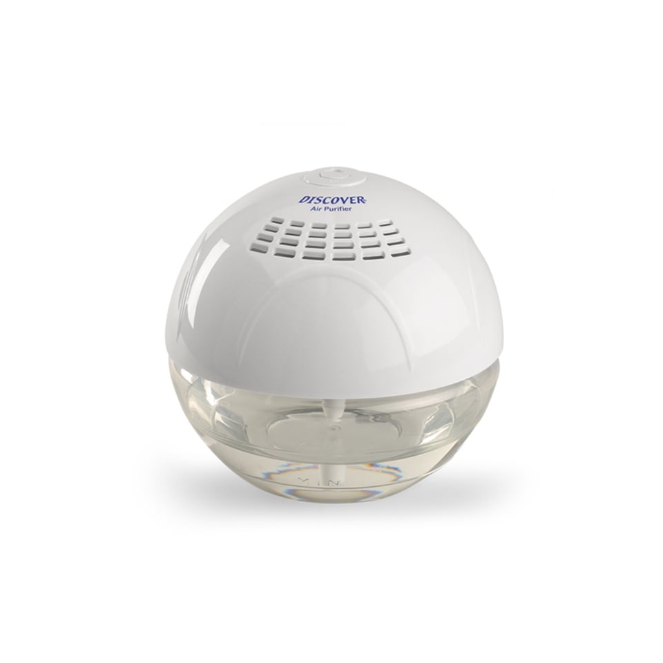 Ortam KokusuDiscover Hava Temizleme Makinesi Beyaz