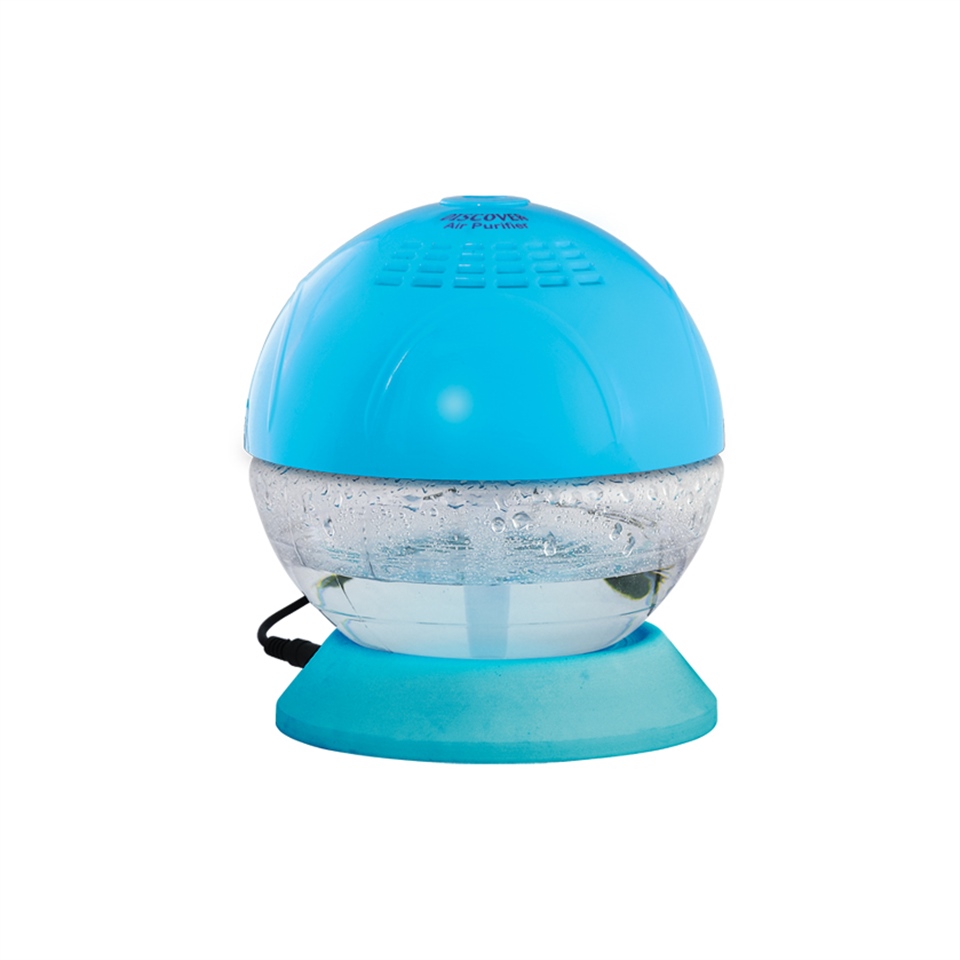 Ortam KokusuDiscover Hava Temizleme Makinesi Işıklı Mavi