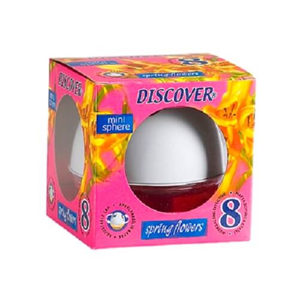 Ortam KokusuDiscover Minisphere Küre Koku Flowers 80 ml