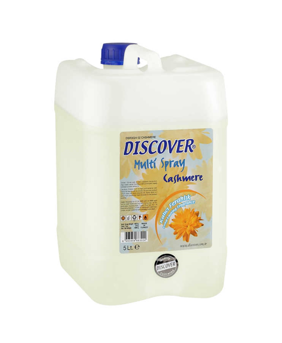 Ortam KokusuDiscover Multi Sprey Cashmere 5 Lt