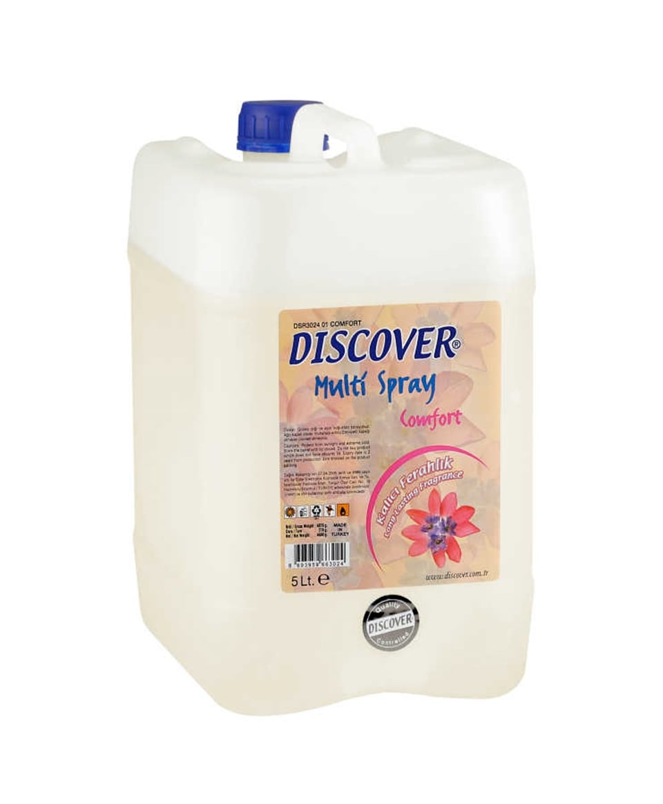 Ortam KokusuDiscover Multi Sprey Comfort 5 Lt