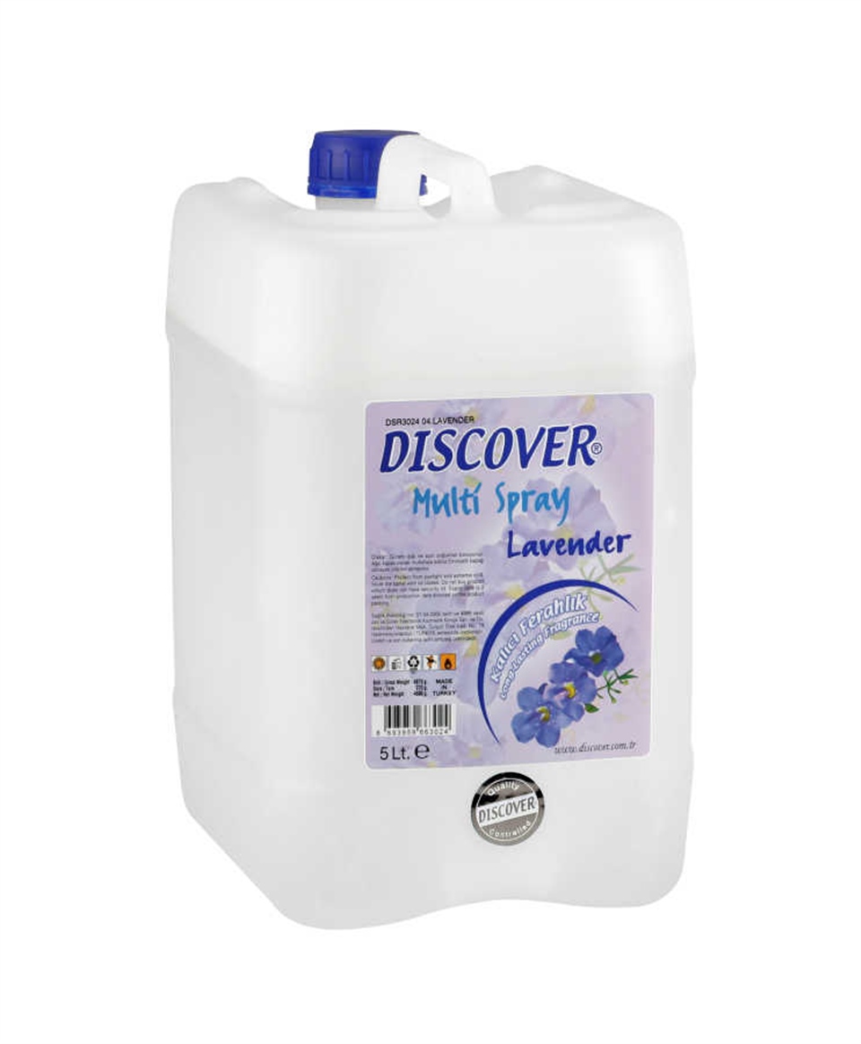 Ortam KokusuDiscover Multi Sprey Lavender 5 Lt