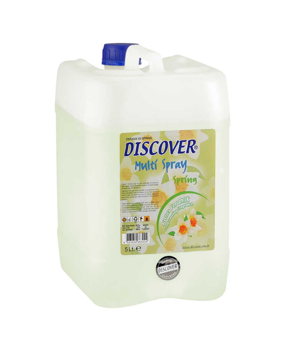 Ortam KokusuDiscover Multi Sprey Spring 5 Lt