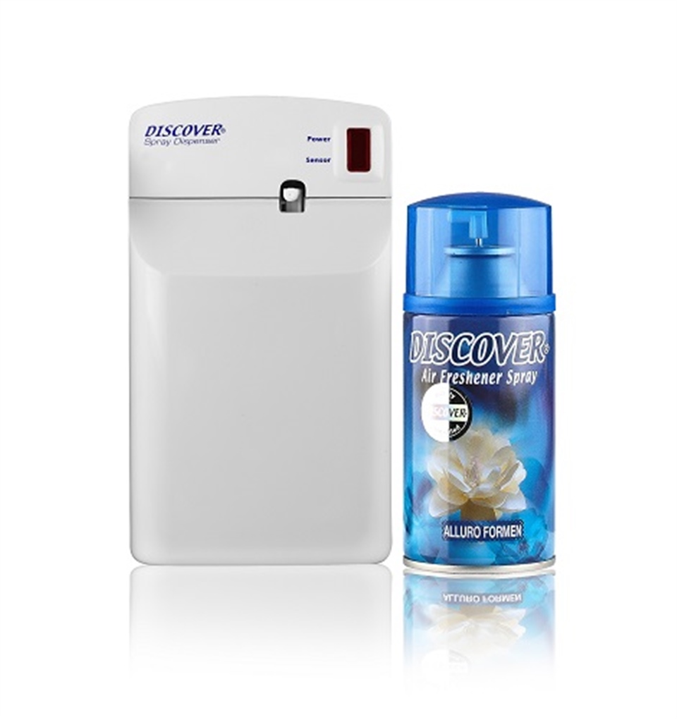 Ortam KokusuDiscover Otomatik Sprey Püskürtücü Klasik Model