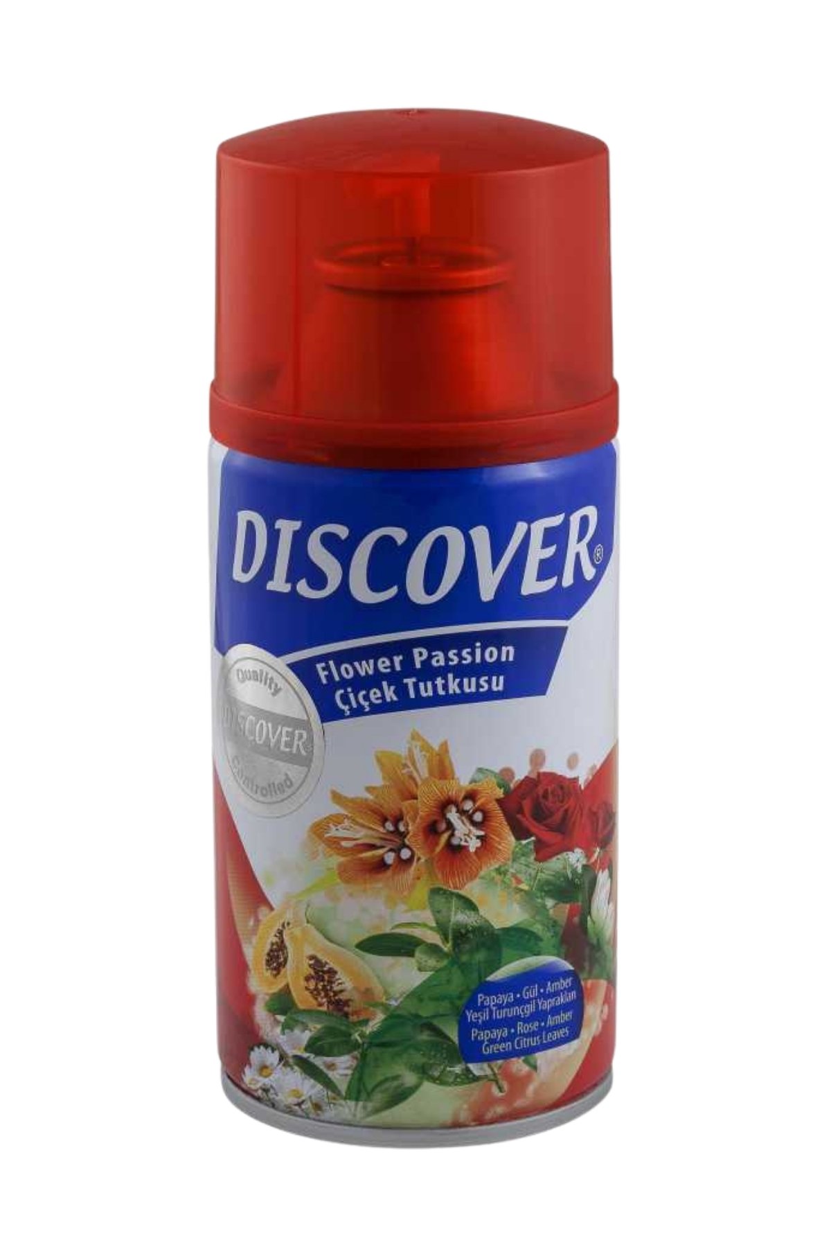 Ortam KokusuDiscover Sprey Çiçek Tutkusu 320 ml
