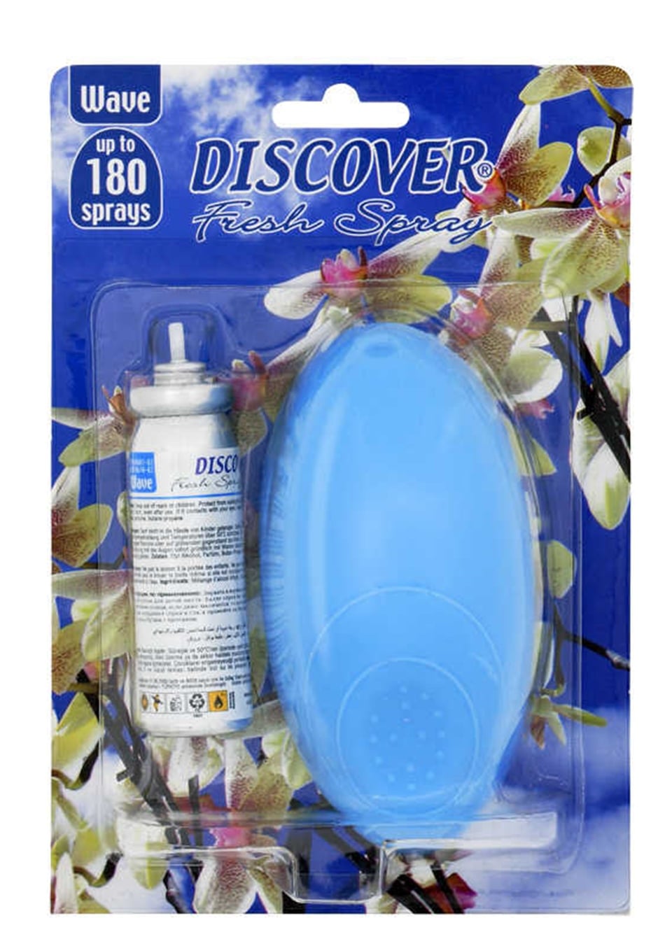 Ortam KokusuDiscovery Banyo & Wc Fresh Sprey Set Wave 15 ml