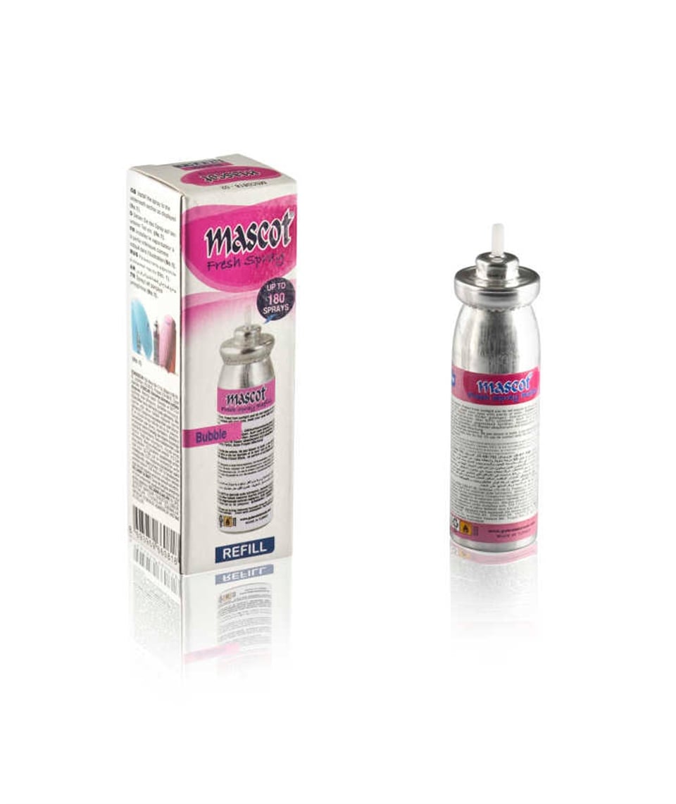 Ortam KokusuMascot Fresh Sprey Yedek Bubble 15 ml