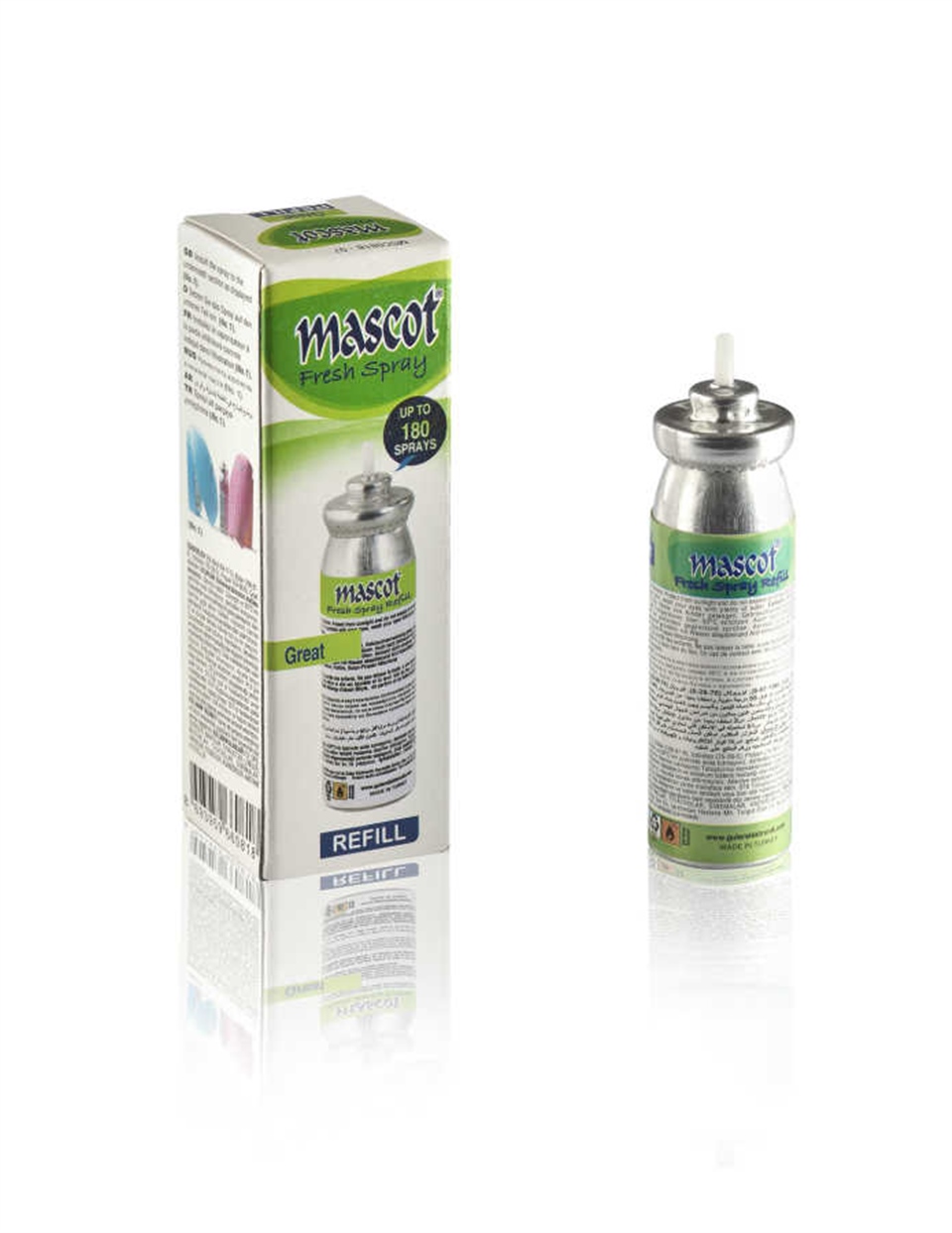 Ortam KokusuMascot Fresh Sprey Yedek Great 15 ml