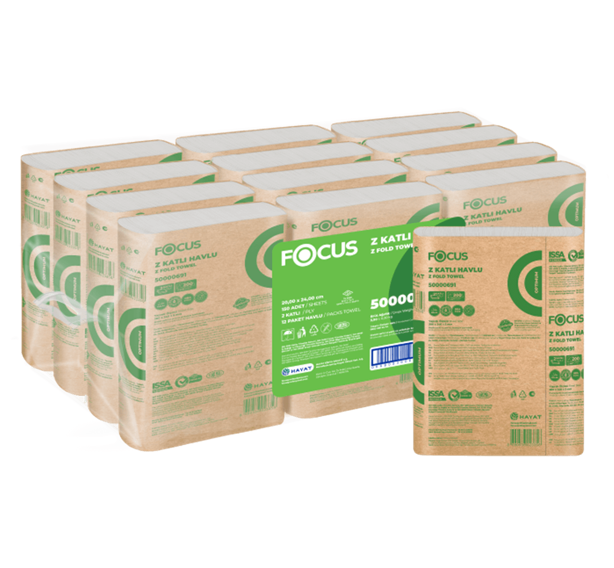 FOCUS OPTIMUM Z KATLI HAVLU 200X12