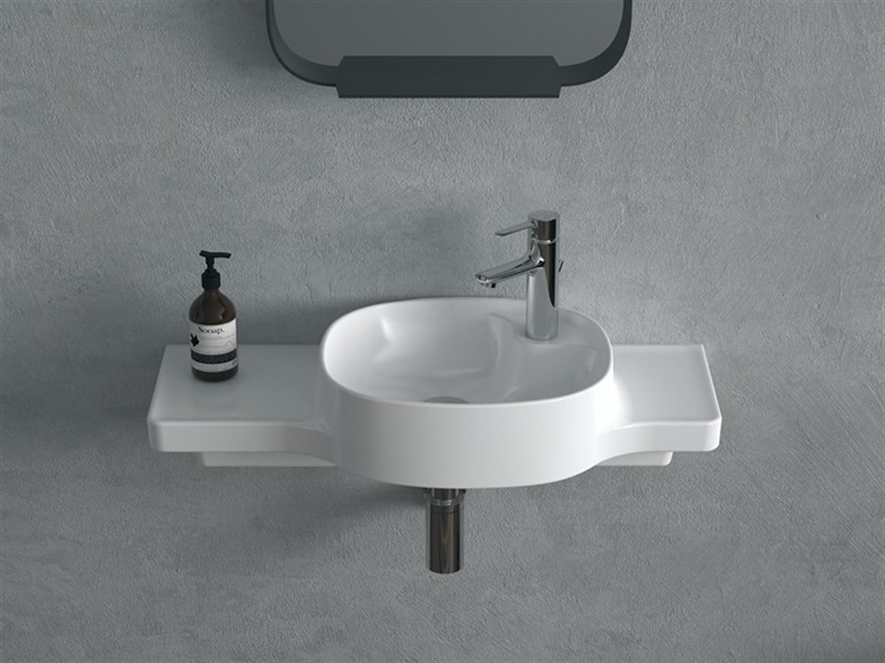 Cerastyle Harmony 80cm Etajerli Lavabo