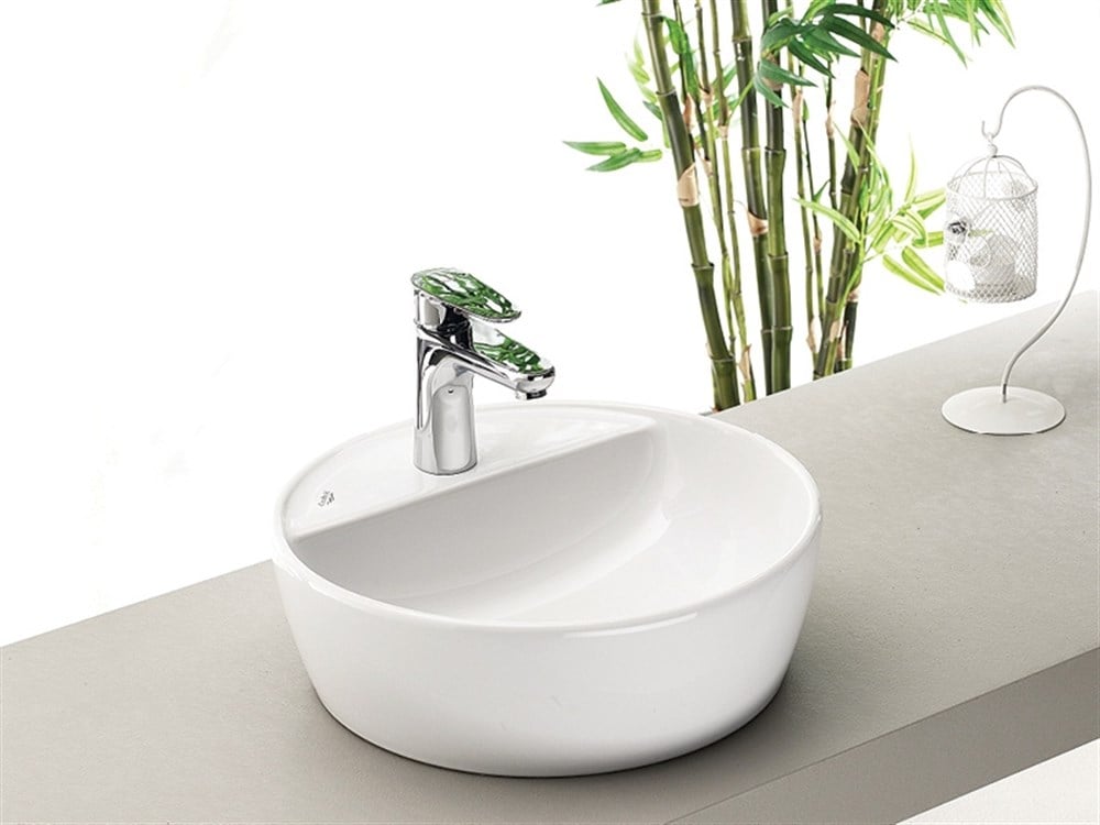 Cerastyle One 42cm Tezgah Üstü Çanak Lavabo
