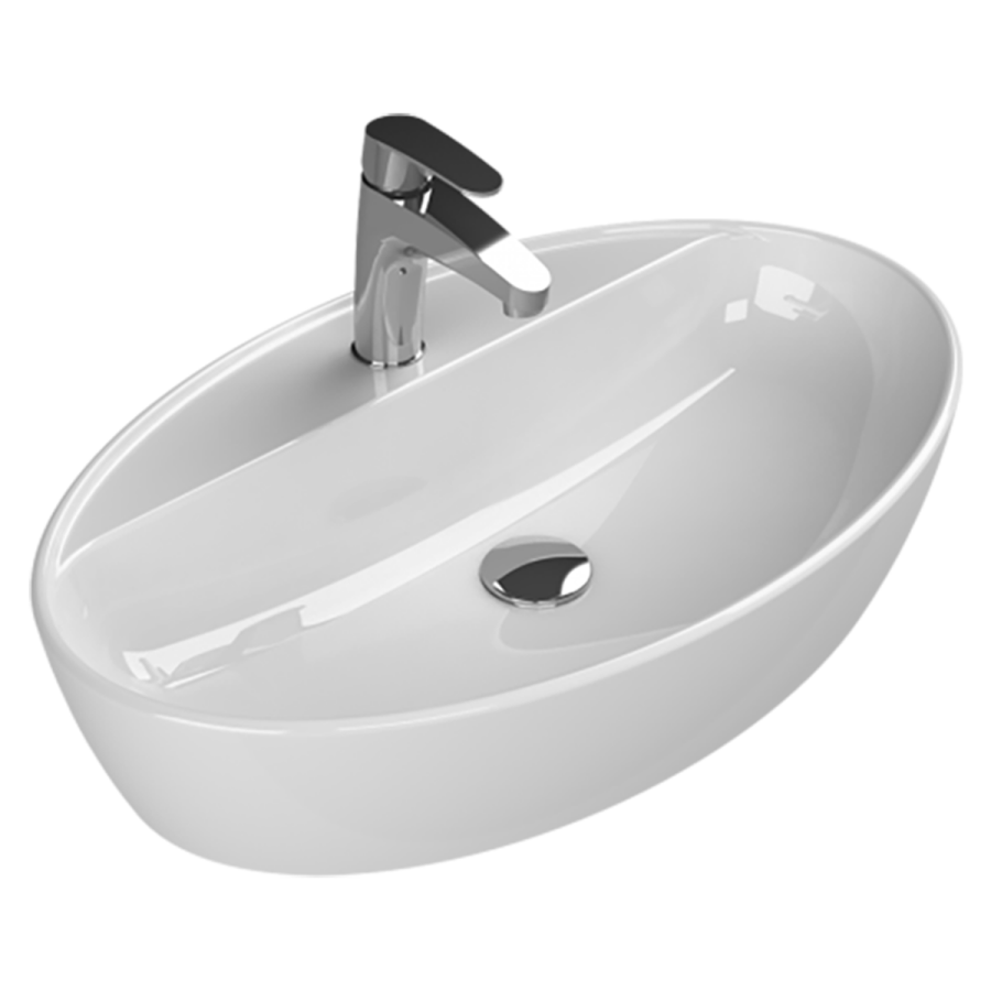 Cerastyle One 67 x 42 cm Tezgah Üstü Çanak Lavabo