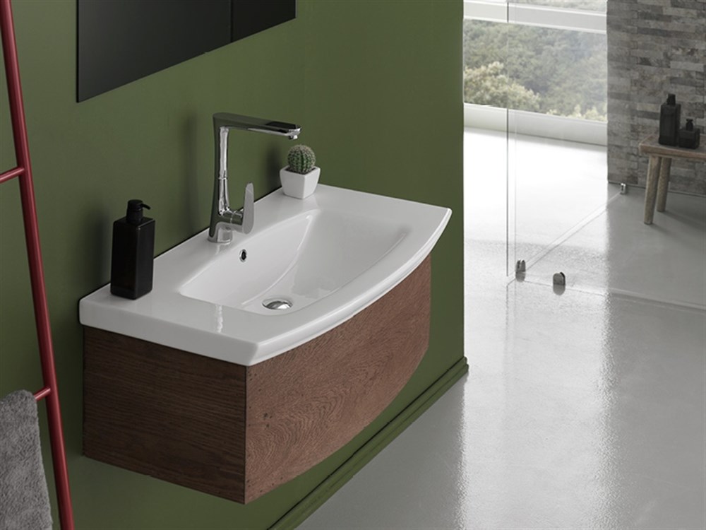 Cerastyle Plus 90cm Etajerli Lavabo