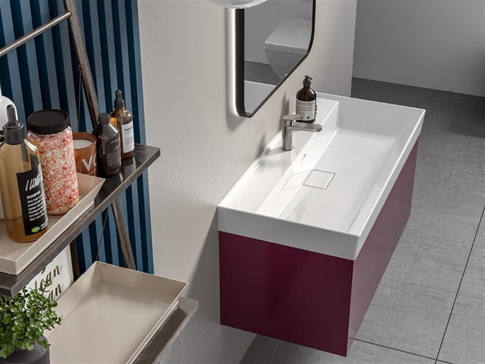 Cerastyle Sharp 60cm Etajer Lavabo
