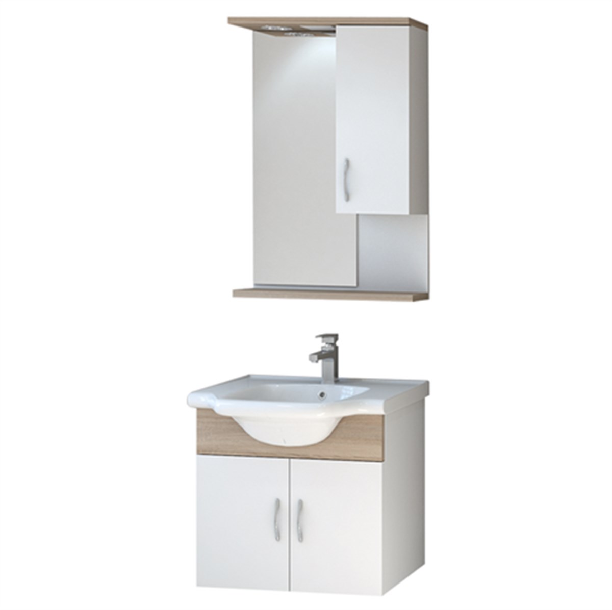 Denko Akyazı 55 cm Banyo Dolabı