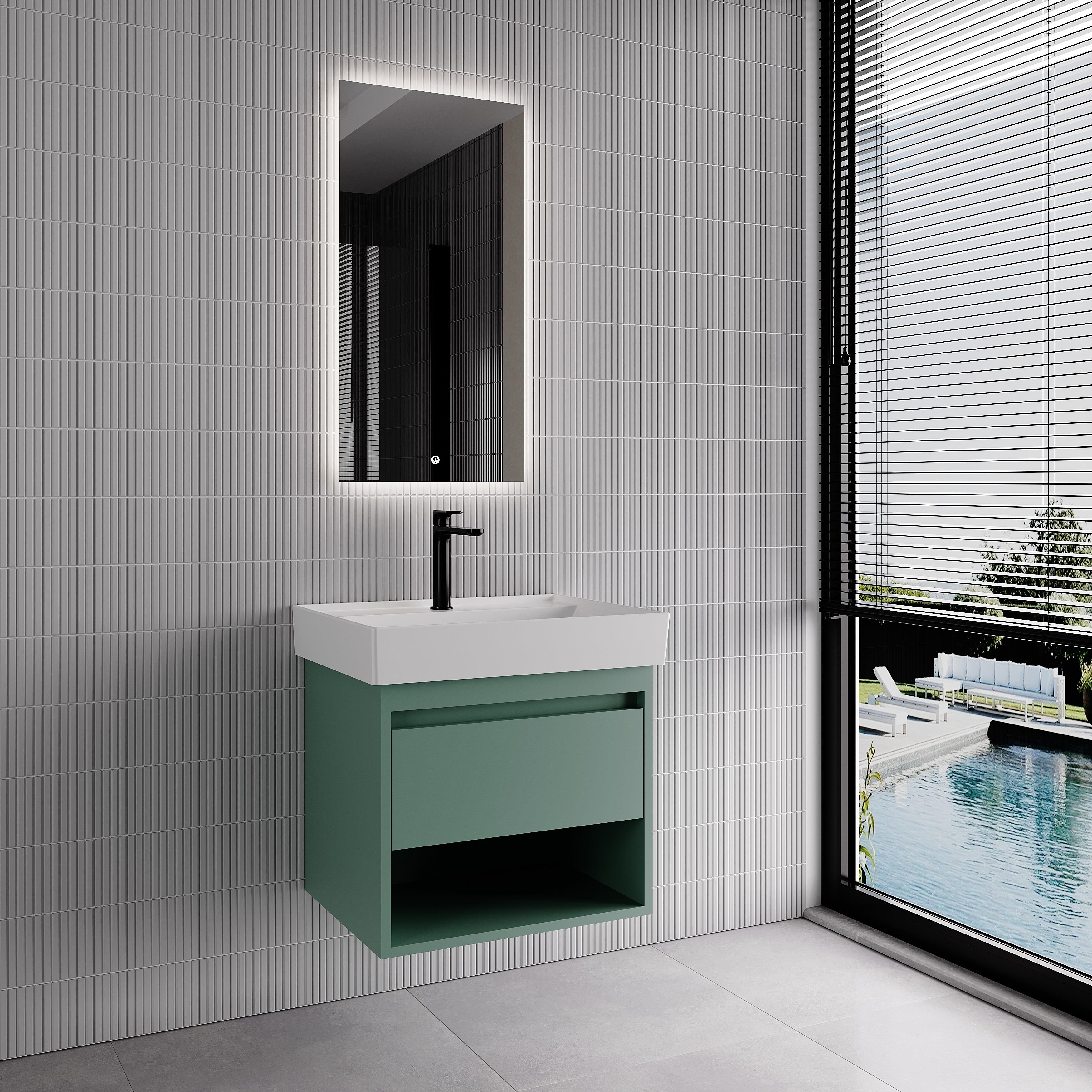 Denko Bingo 60 cm Banyo Dolabı 