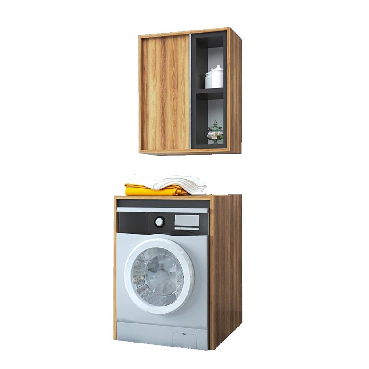 Denko Matia 65 cm Çamaşır Makine Dolabı