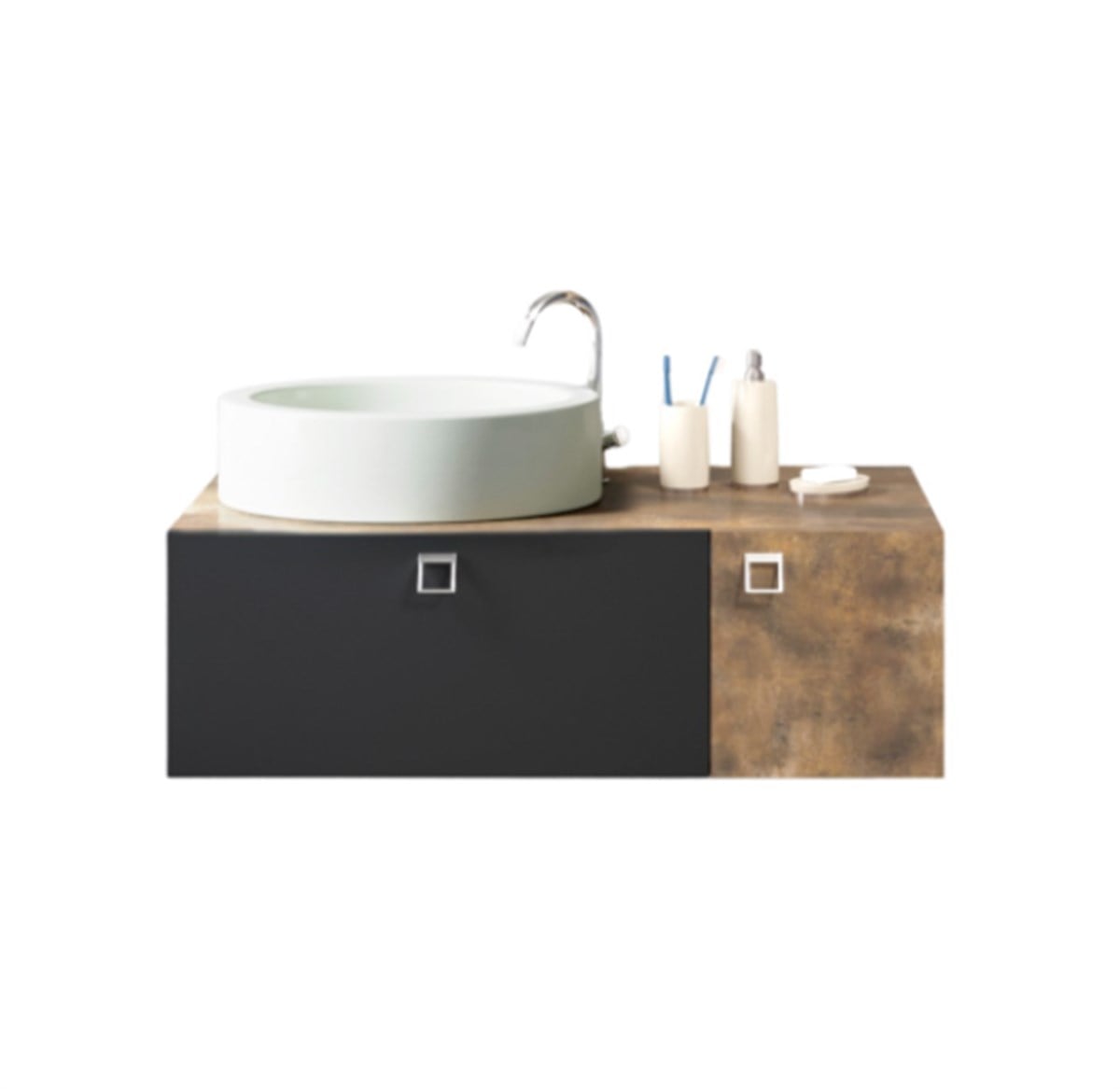 Denko Oris 100 cm Alt Modül + Lavabo