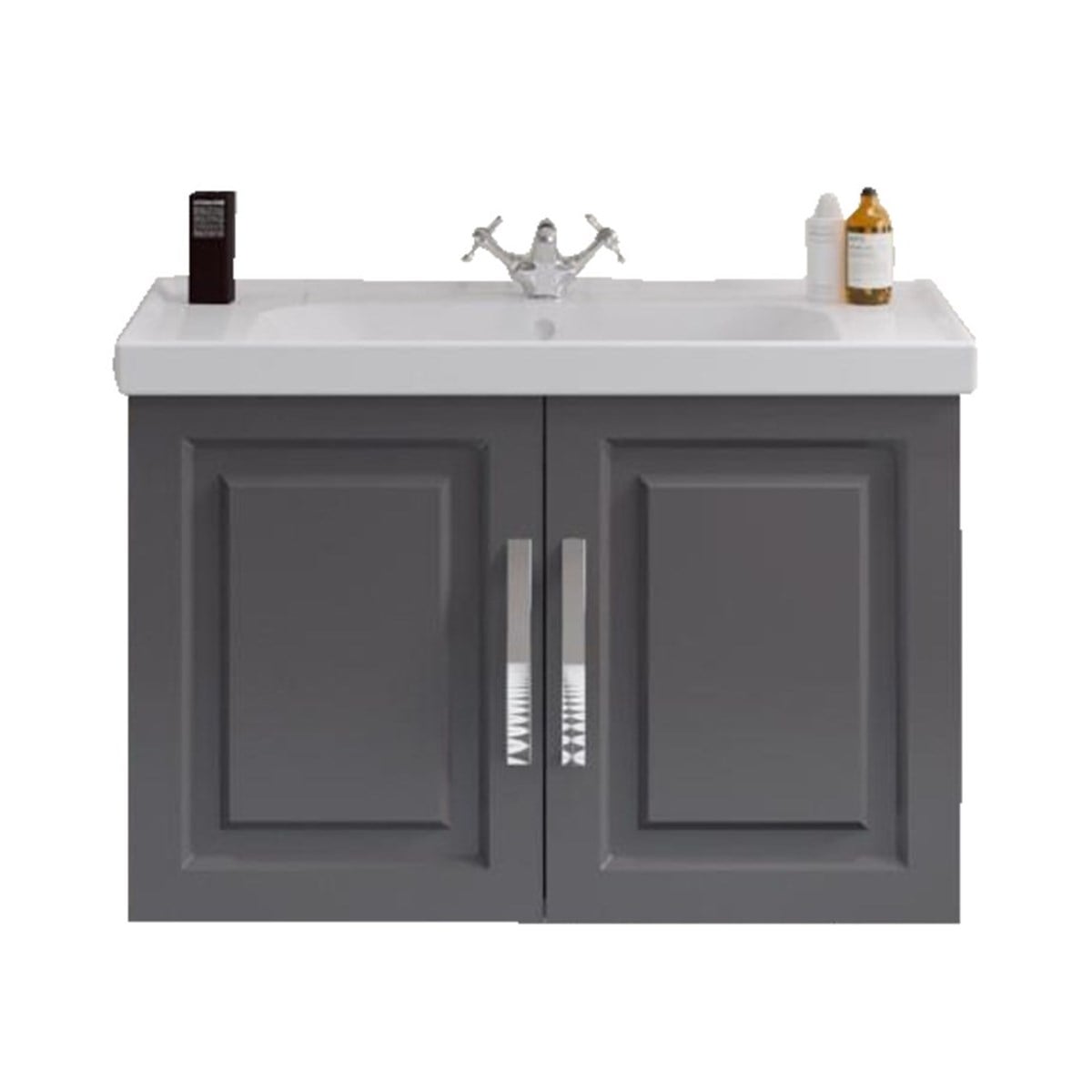 Denko Royal 90 cm Alt Modül + Lavabo